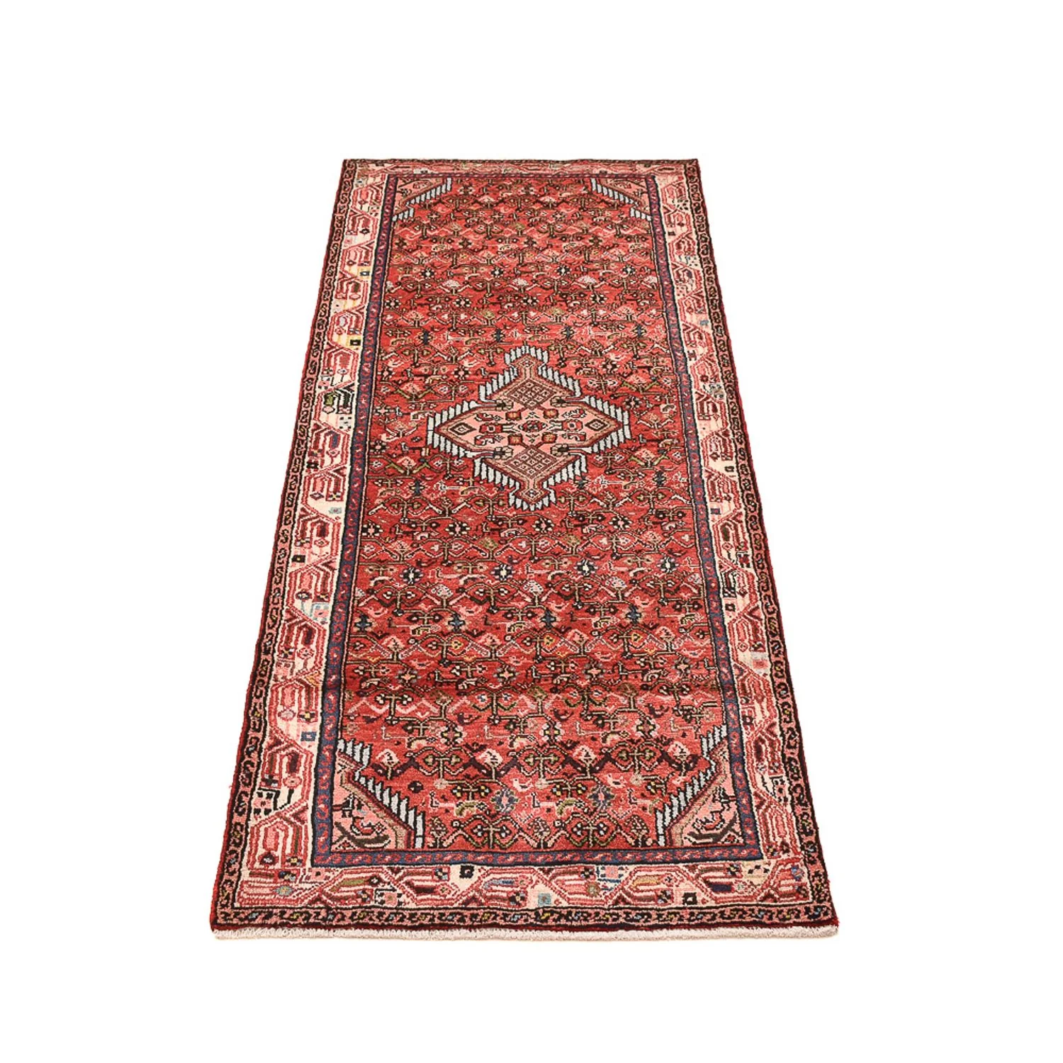 Läufer Perser - Nomadic - 203 x 78 cm - hellrot - Image 5