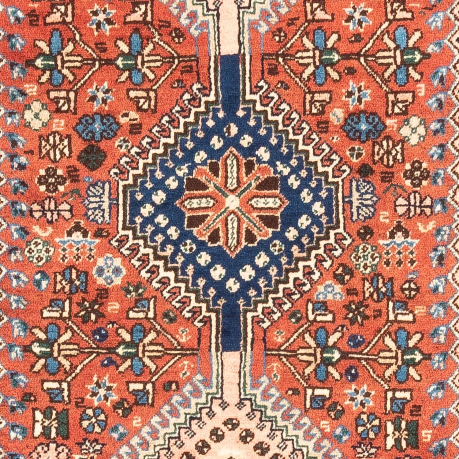 Yalameh Teppich 203x83cm - Perserteppich - Image 2