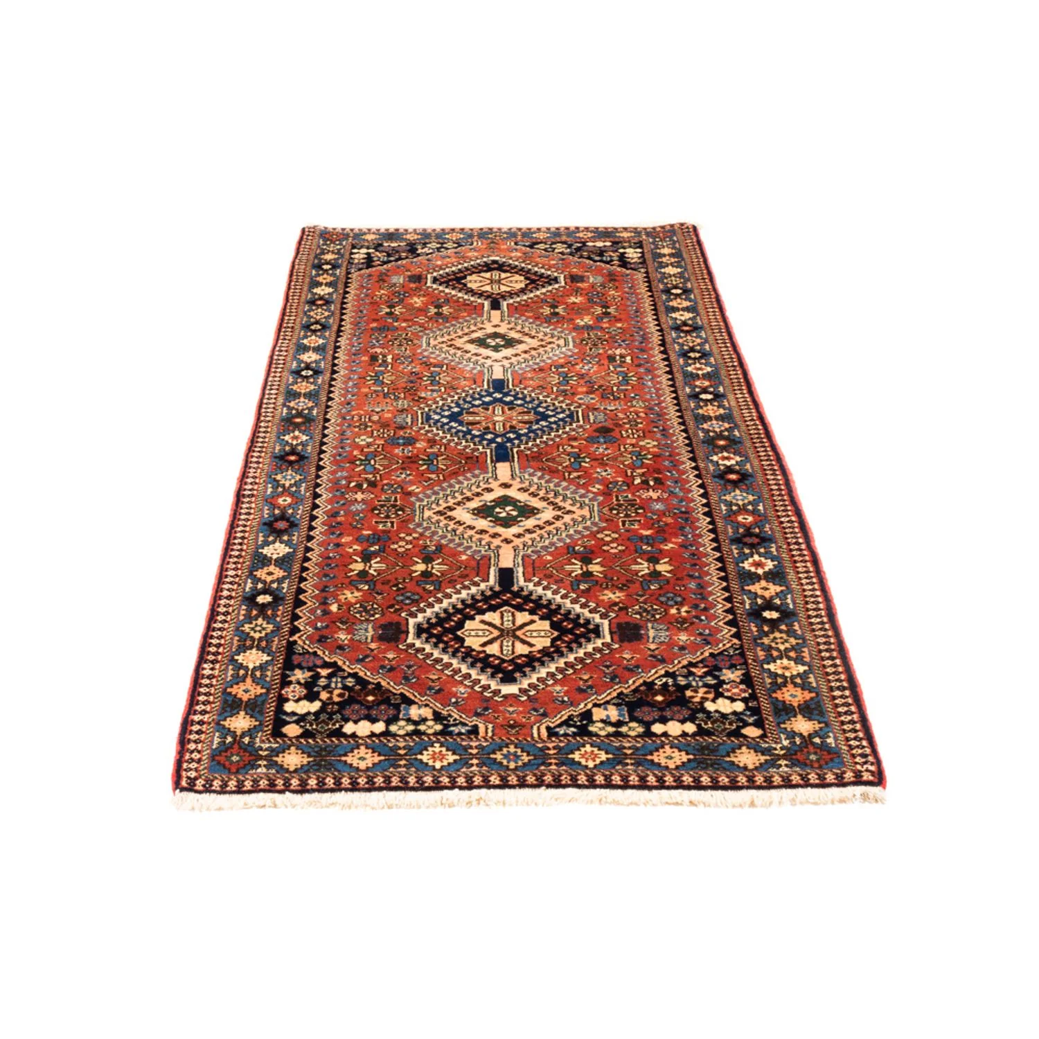 Yalameh Teppich 203x83cm - Perserteppich - Image 5