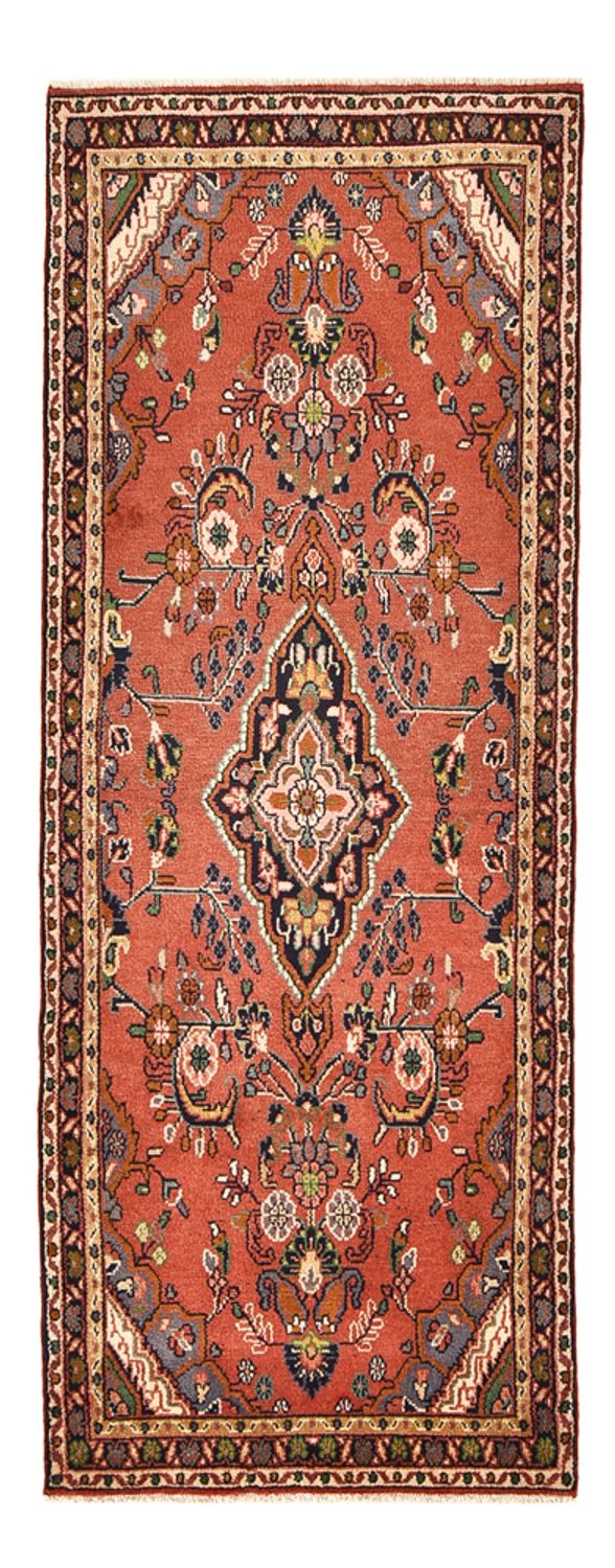 Läufer Perser - Nomadic - 204 x 81 cm - hellrot