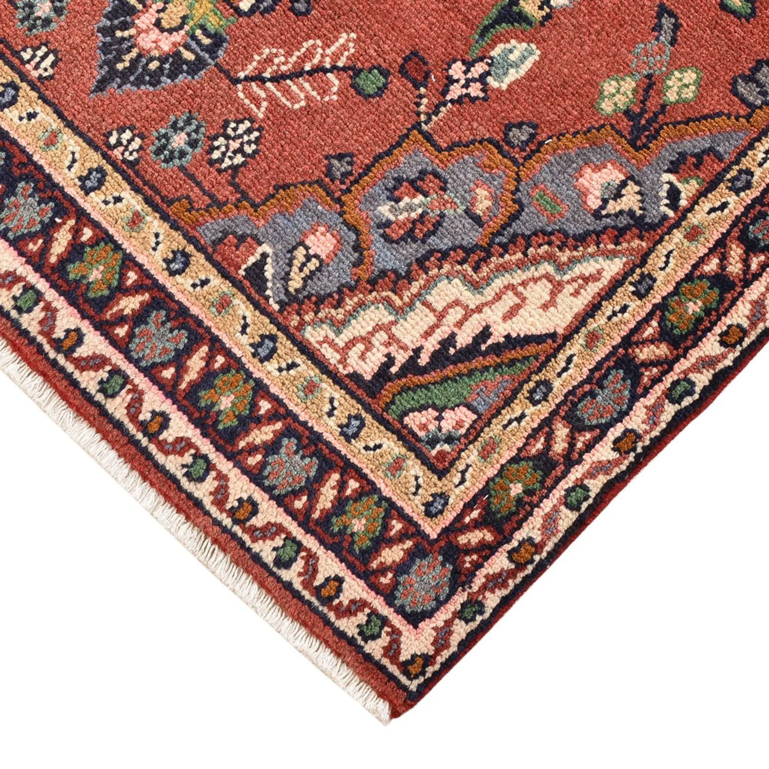 Läufer Perser - Nomadic - 204 x 81 cm - hellrot - Image 2