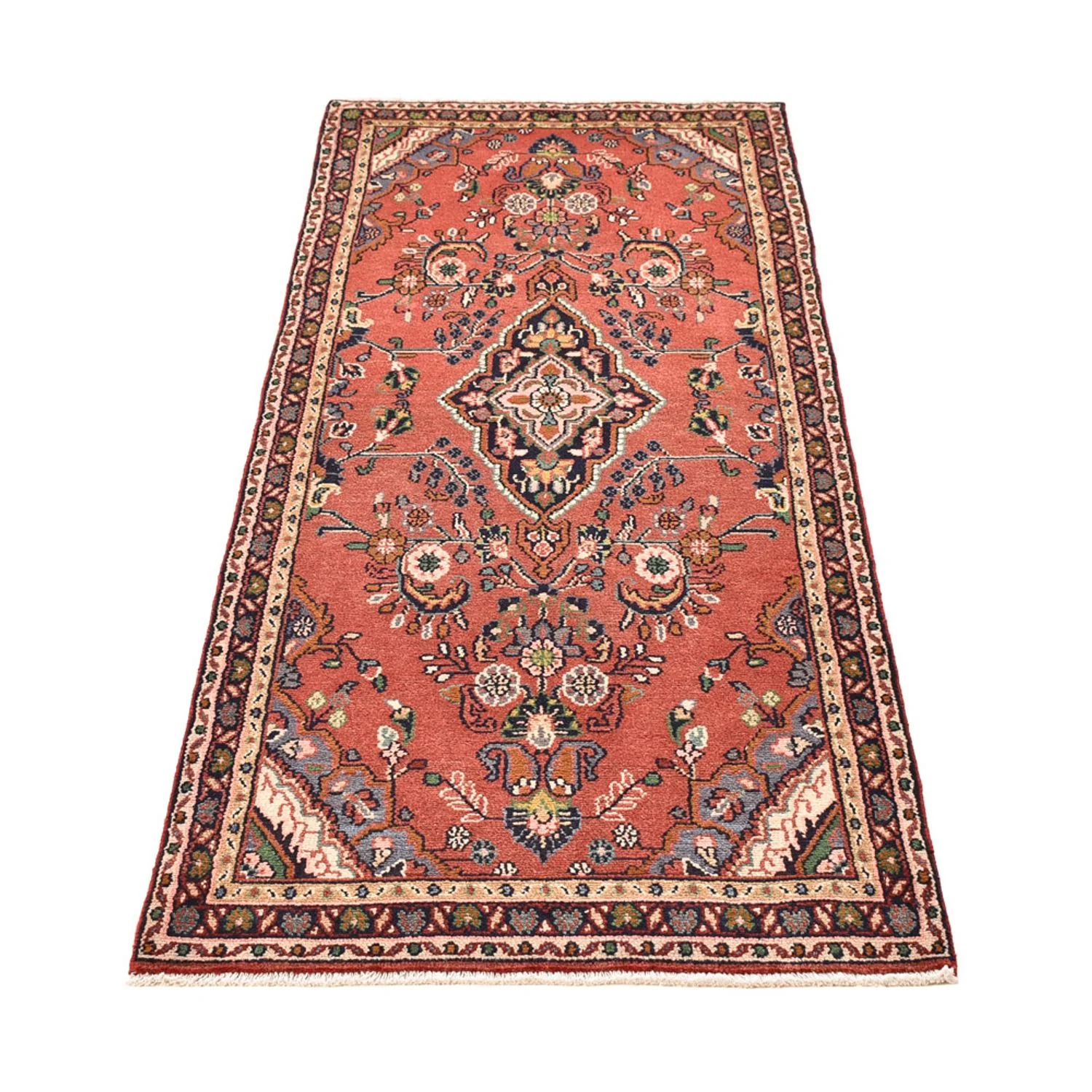 Läufer Perser - Nomadic - 204 x 81 cm - hellrot - Image 5
