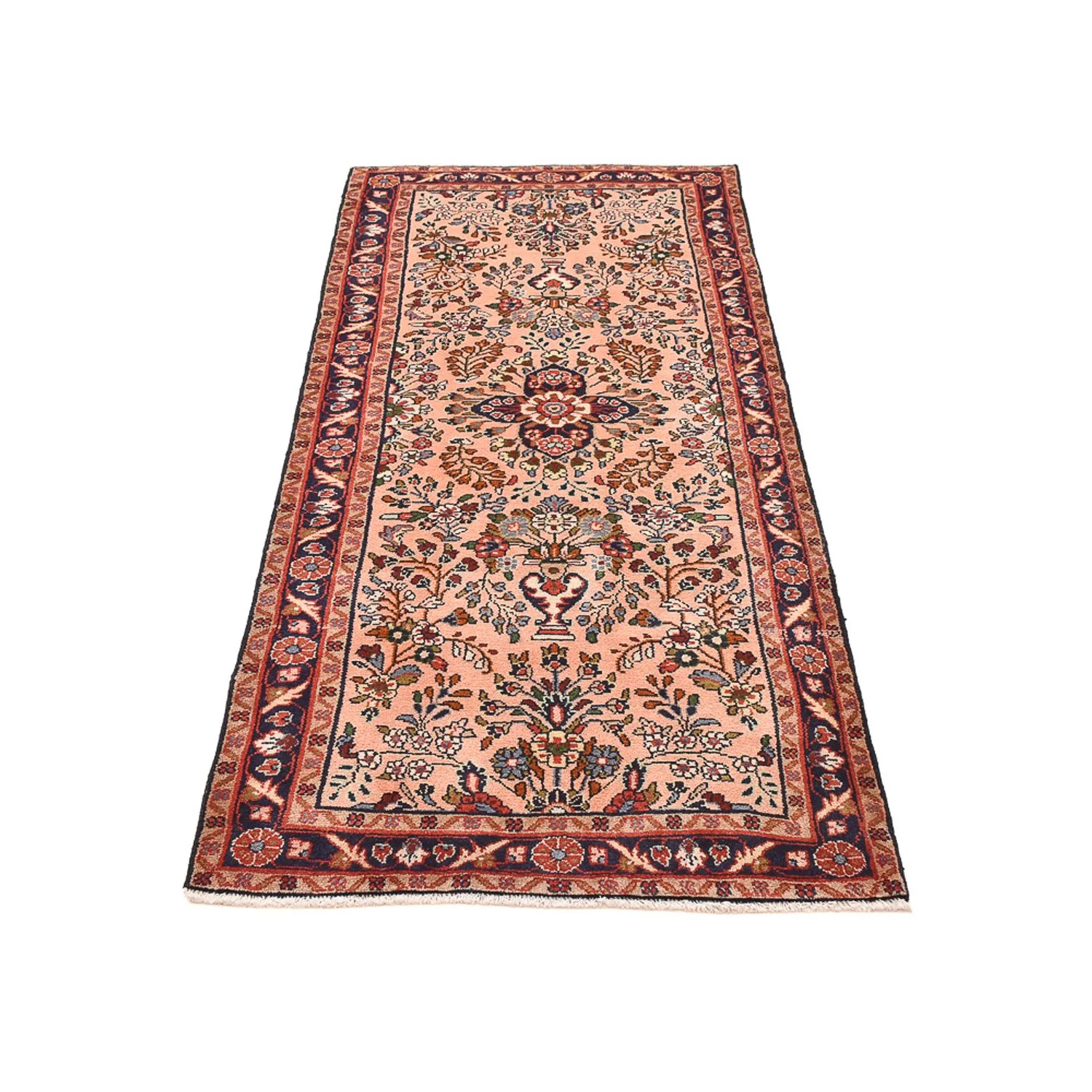 Läufer Perser - Nomadic - 204 x 89 cm - beige - Image 5