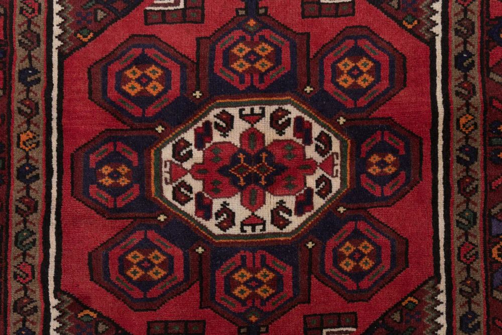 Läufer Perser - Nomadic - 205 x 100 cm - mehrfarbig - Image 8