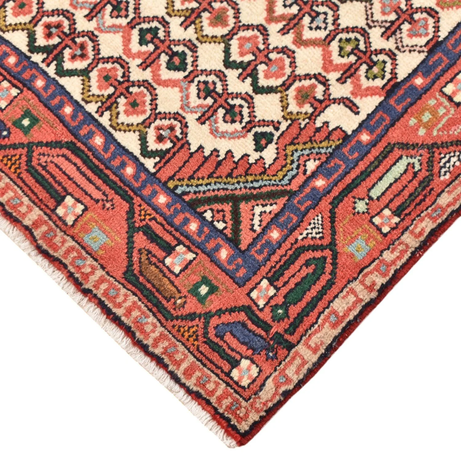 Läufer Perser - Nomadic - 205 x 80 cm - hellrot - Image 2