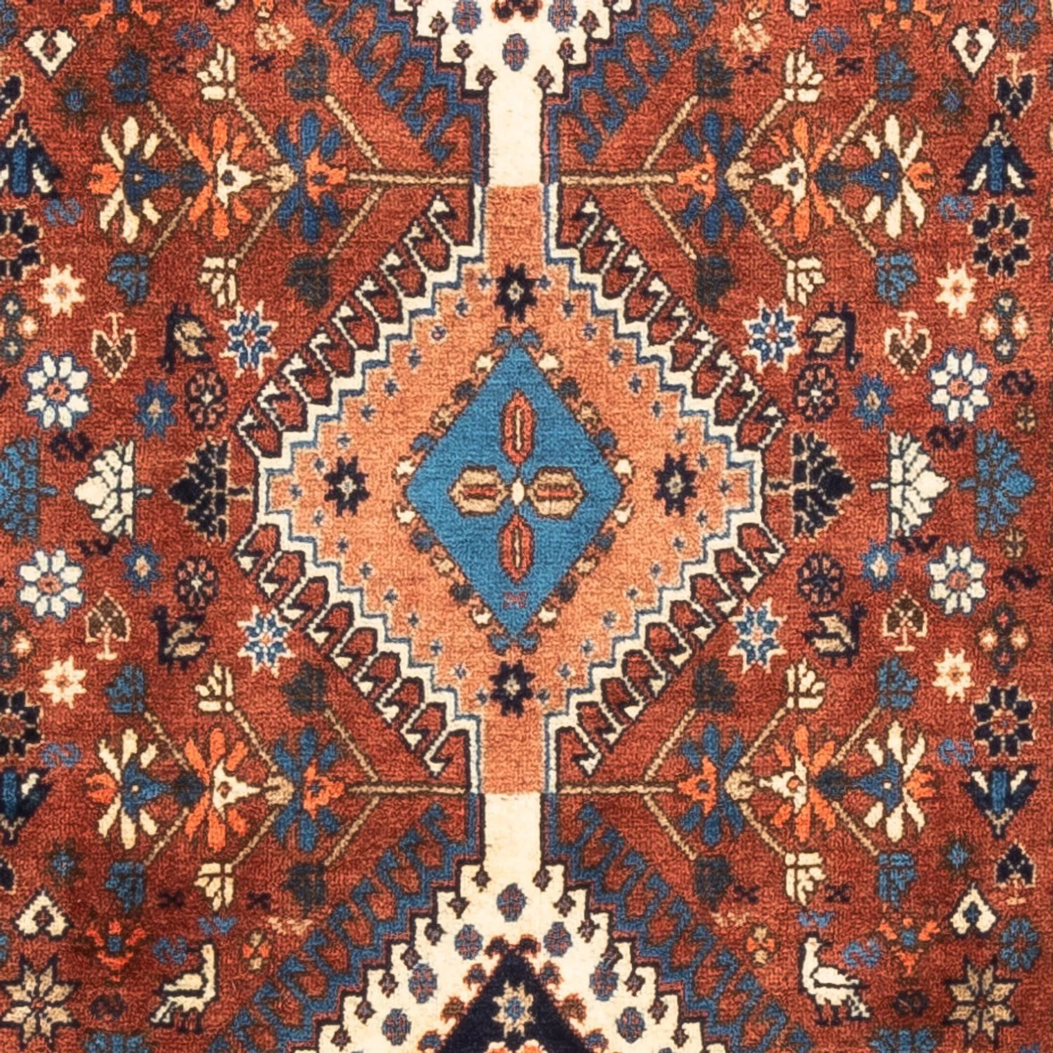 Yalameh Teppich 205x80cm - Perserteppich - Image 2