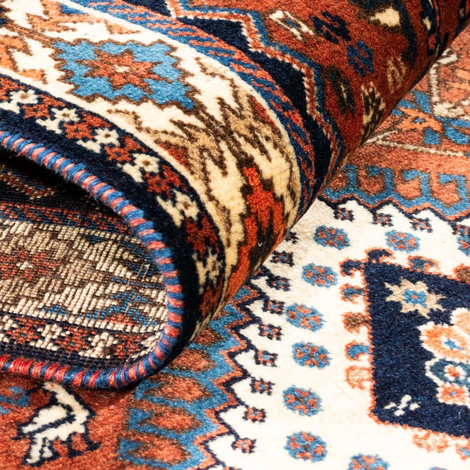 Yalameh Teppich 205x80cm - Perserteppich - Image 4