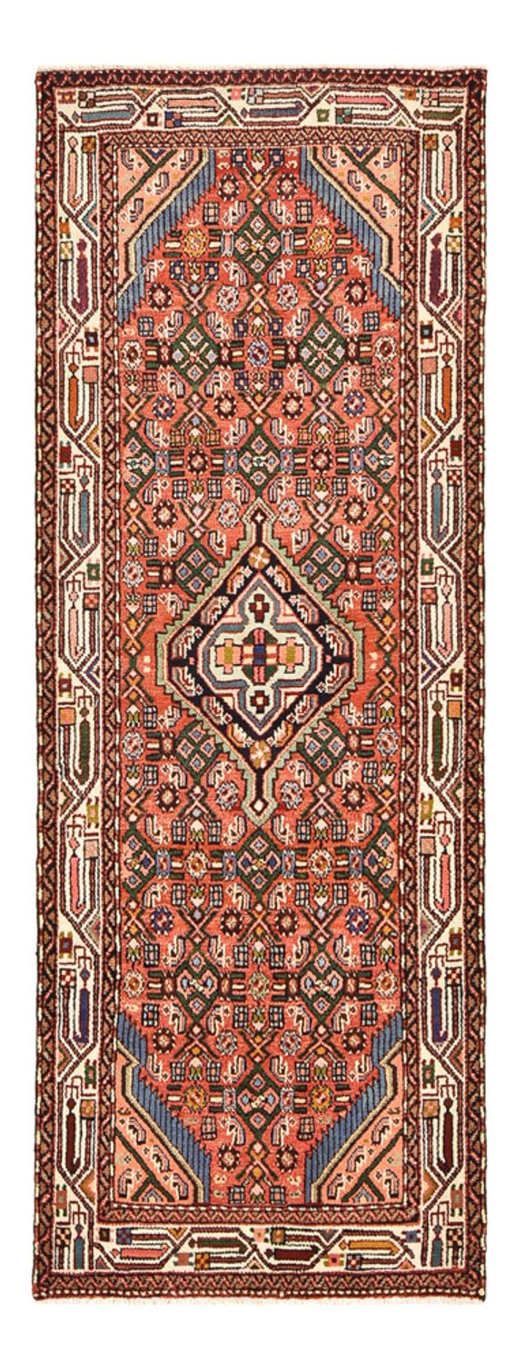 LĂ€ufer Perser - Nomadic - 206 x 79 cm - hellrot