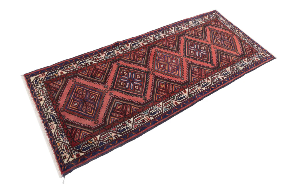 Läufer Perser - Nomadic - 210 x 90 cm - dunkelrot - Image 2