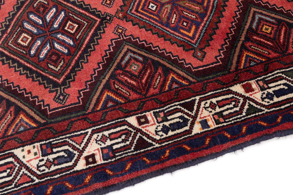 Läufer Perser - Nomadic - 210 x 90 cm - dunkelrot - Image 5
