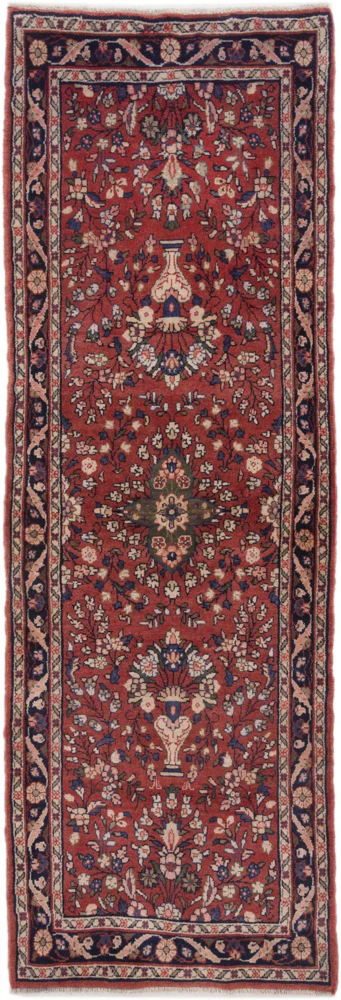 Läufer Perser - Nomadic - 214 x 75 cm - rot