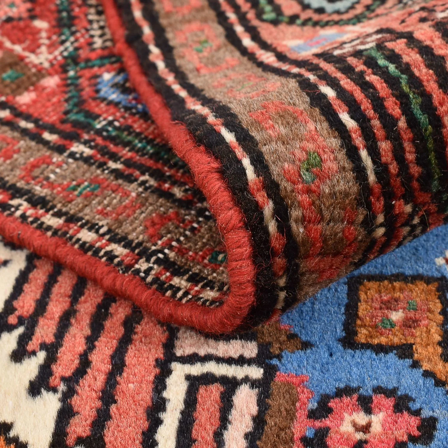 Läufer Perser - Nomadic - 215 x 85 cm - beige - Image 4
