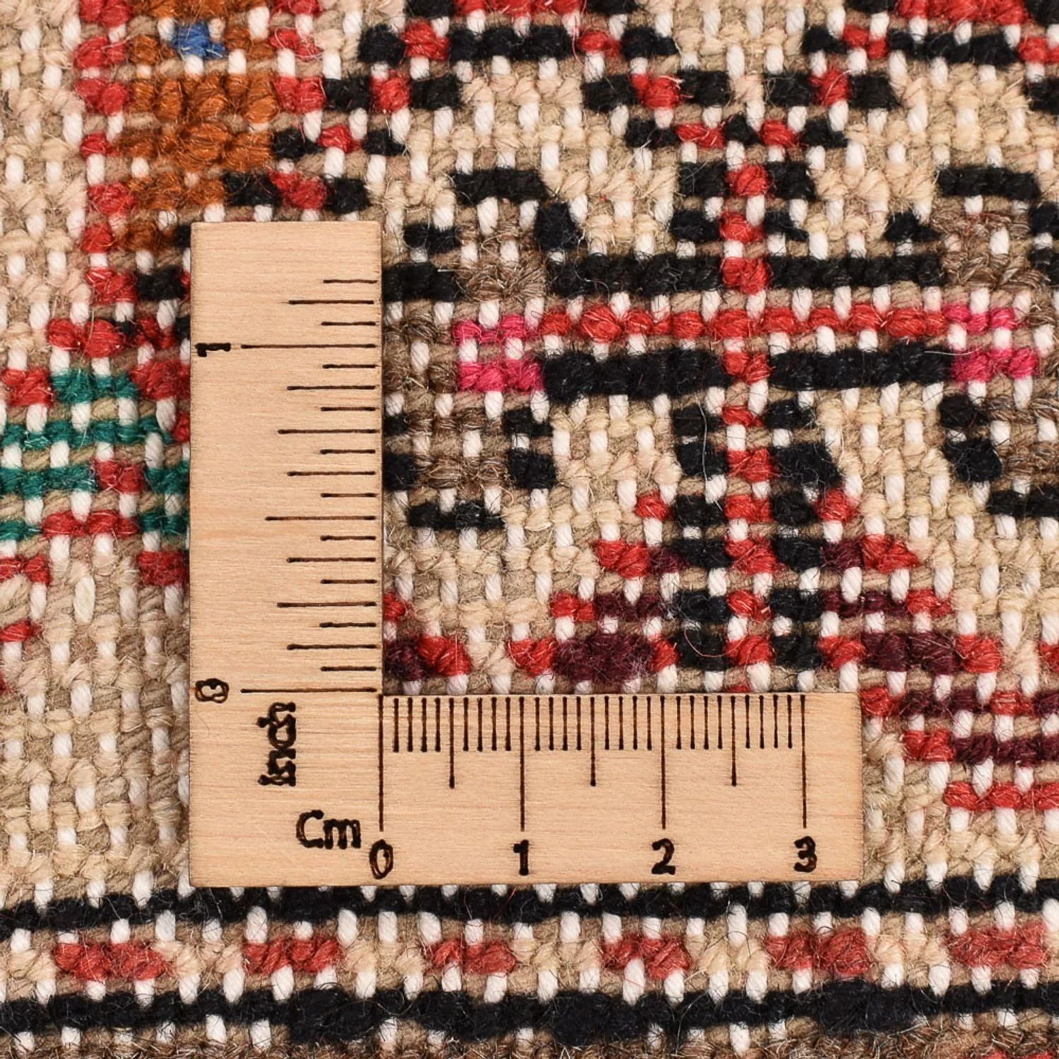 Läufer Perser - Nomadic - 215 x 85 cm - beige - Image 6