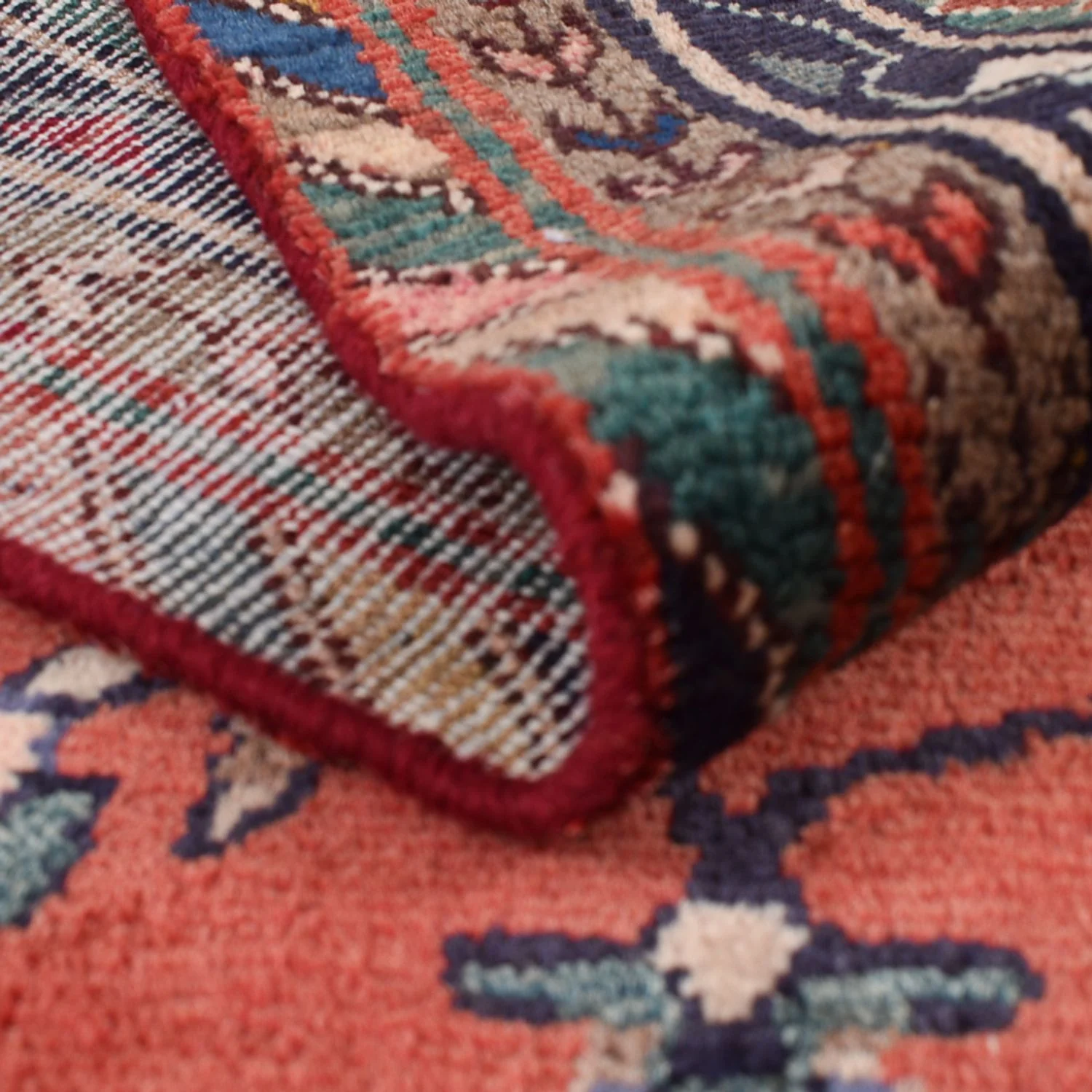 Läufer Perser - Nomadic - 217 x 85 cm - orange - Image 4