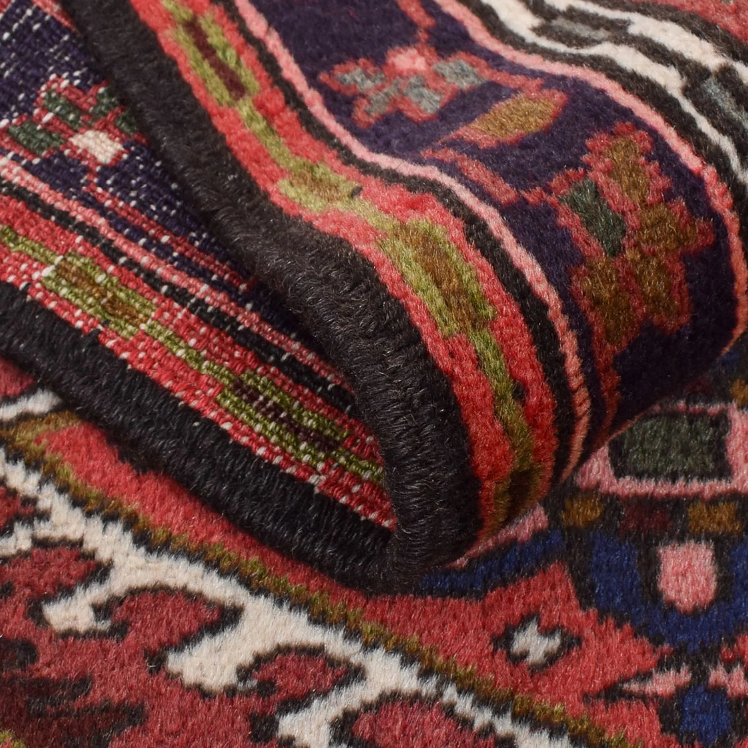 Qaraja Teppich 218x71cm - Perserteppich - Image 4