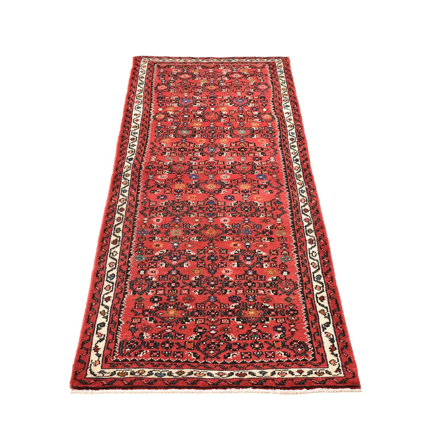 Läufer Perser - Nomadic - 220 x 75 cm - rot - Image 5