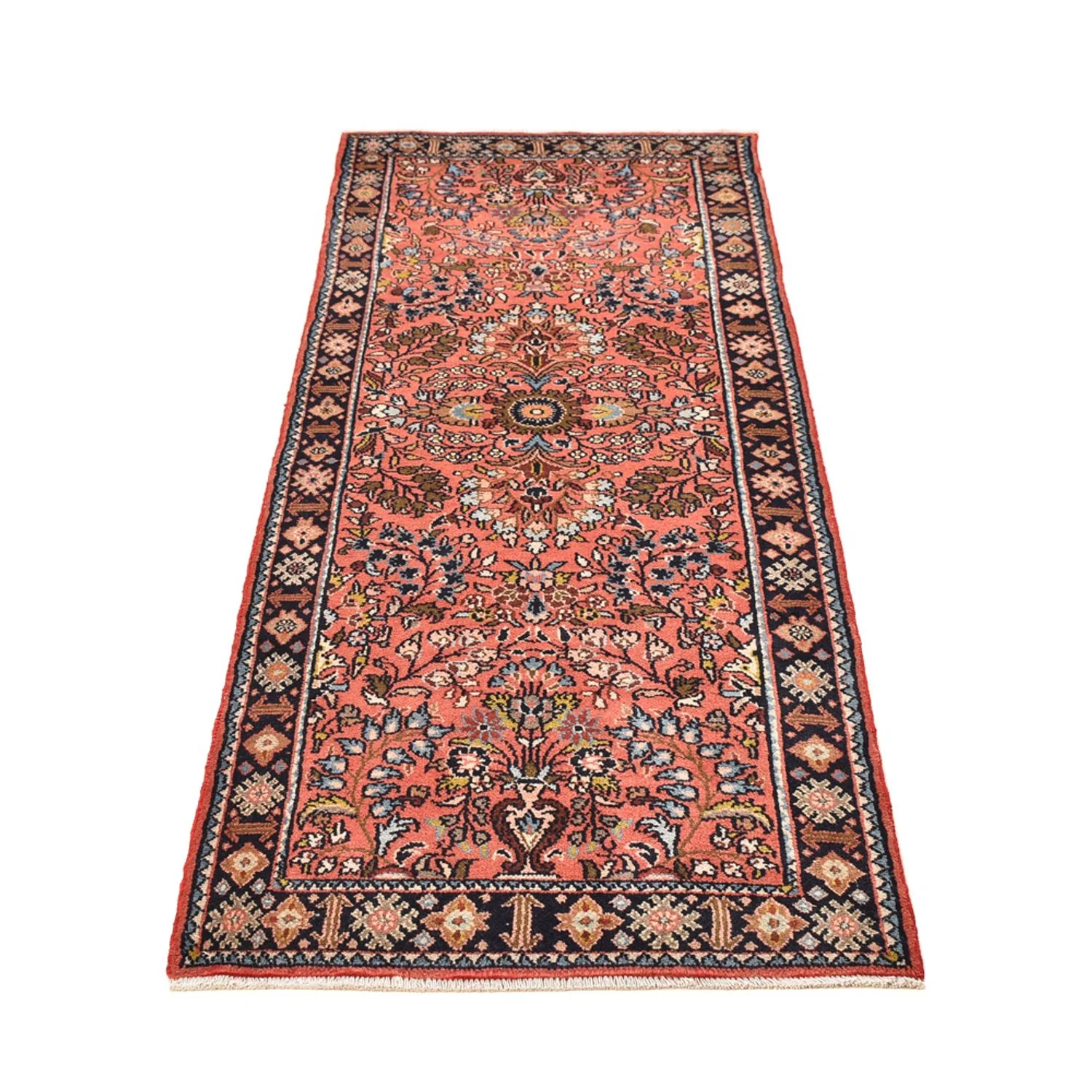 Läufer Perser - Nomadic - 222 x 77 cm - hellrot - Image 5
