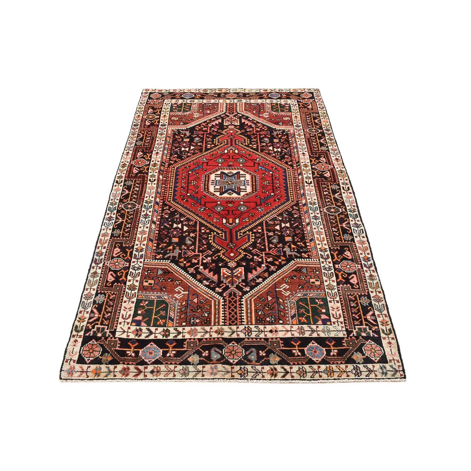 Läufer Perser - Nomadic - 223 x 125 cm - mehrfarbig - Image 5