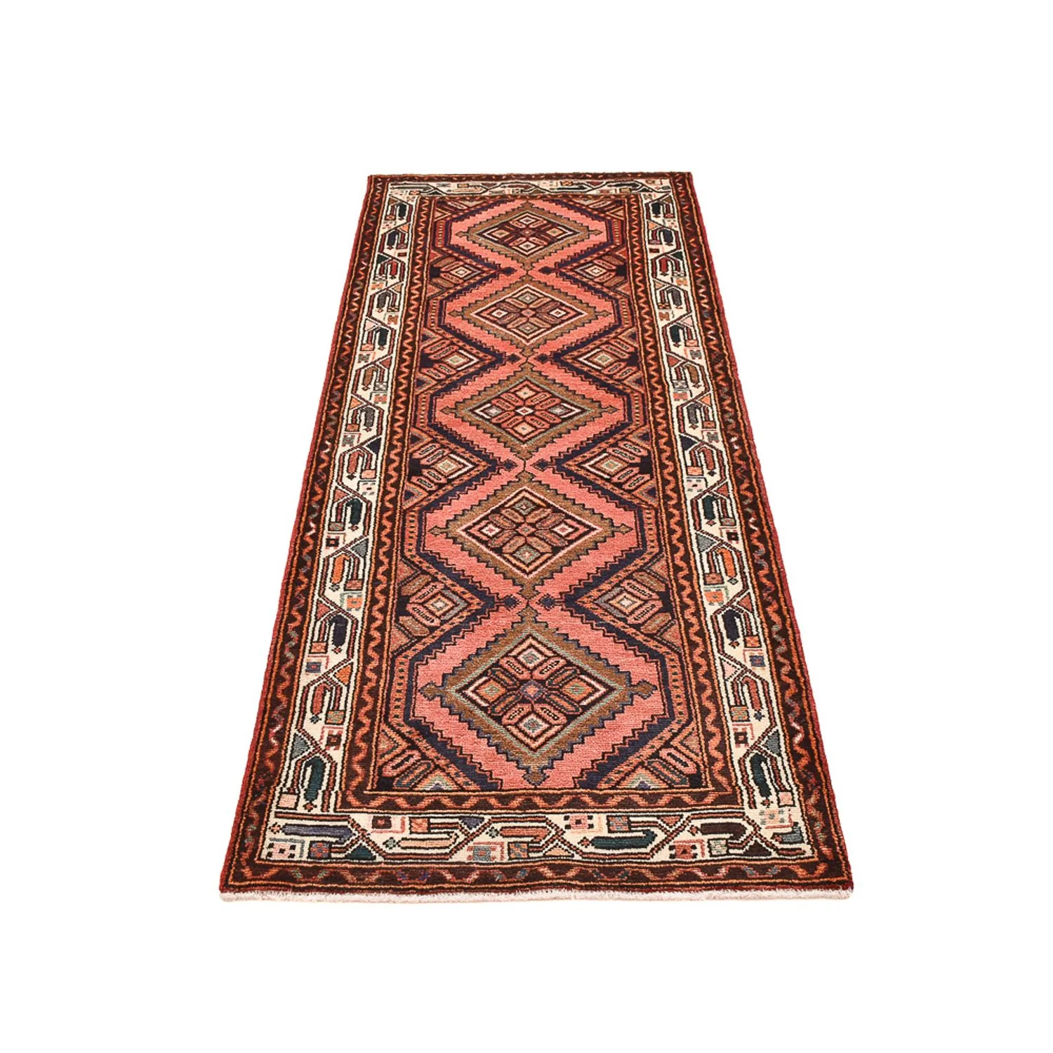 Läufer Perser - Nomadic - 224 x 86 cm - hellrot - Image 5
