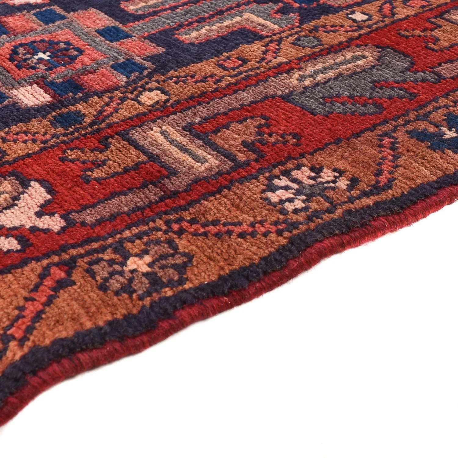 Läufer Perser - Nomadic - 226 x 123 cm - rot - Image 3