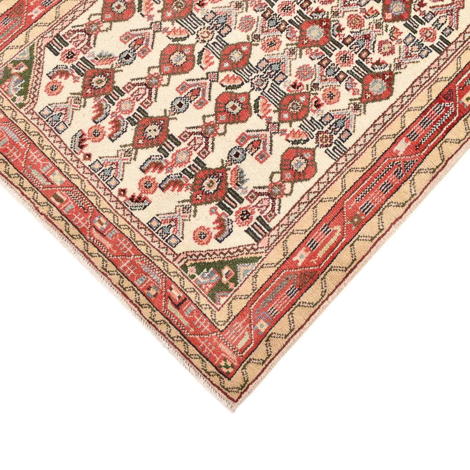Läufer Perser - Nomadic - 227 x 80 cm - beige - Image 2