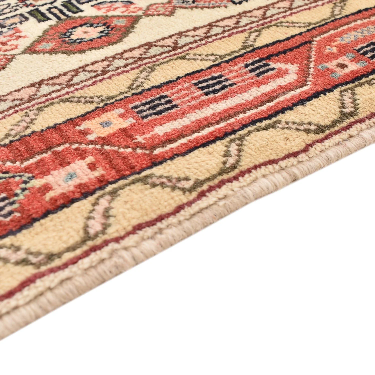 Läufer Perser - Nomadic - 227 x 80 cm - beige - Image 3