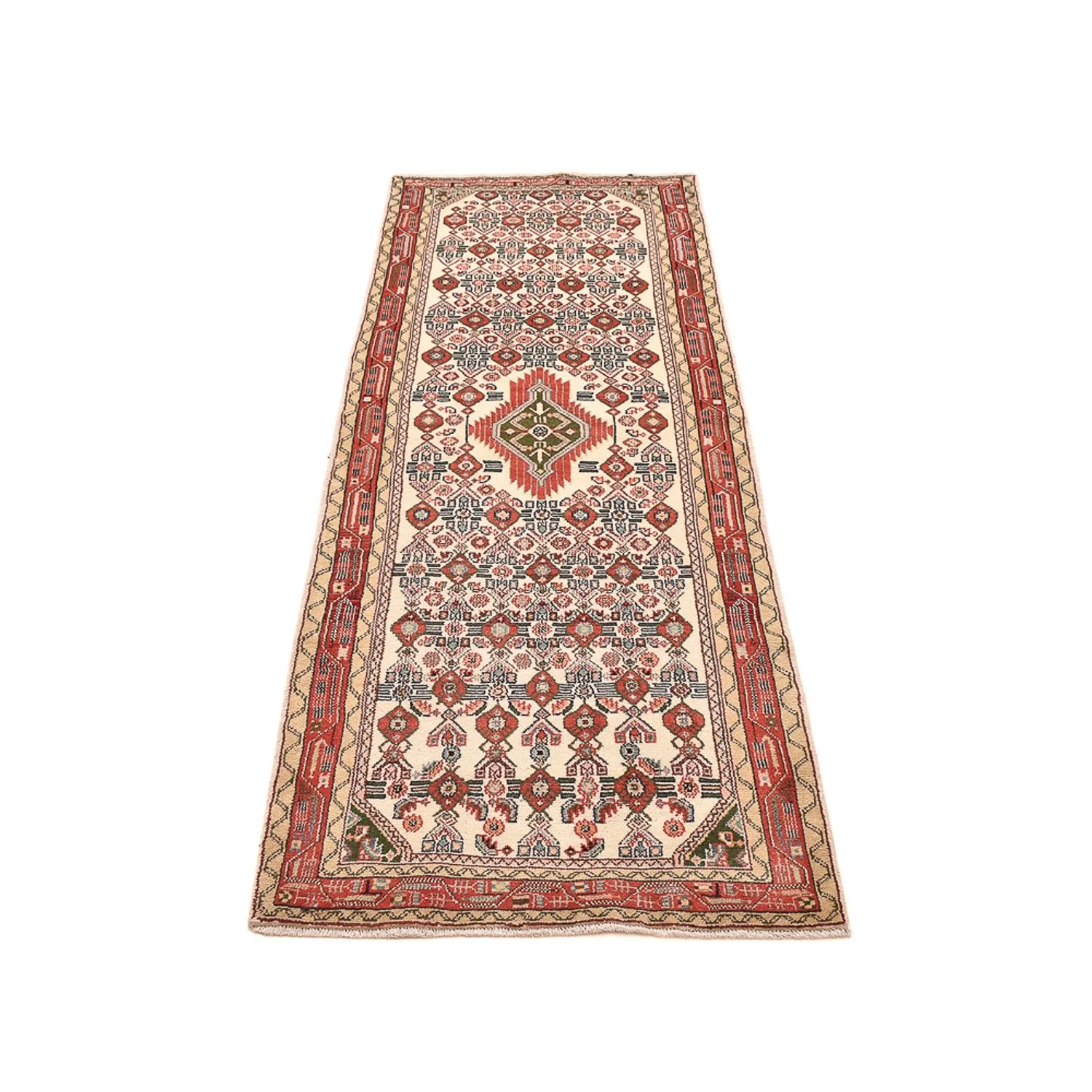 Läufer Perser - Nomadic - 227 x 80 cm - beige - Image 5