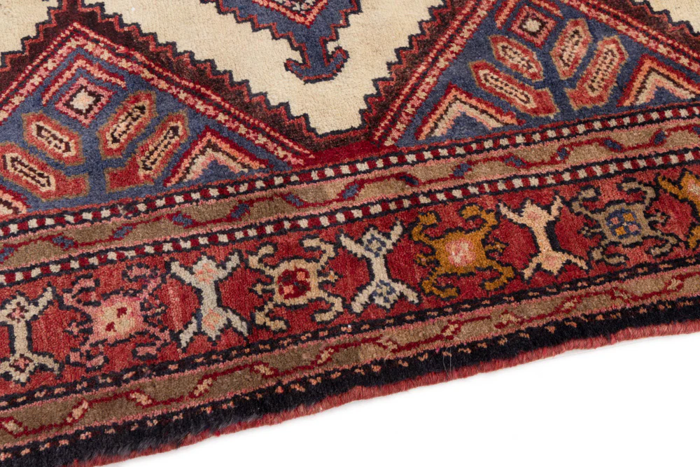 Läufer Perser - Nomadic - 230 x 120 cm - rost - Image 5
