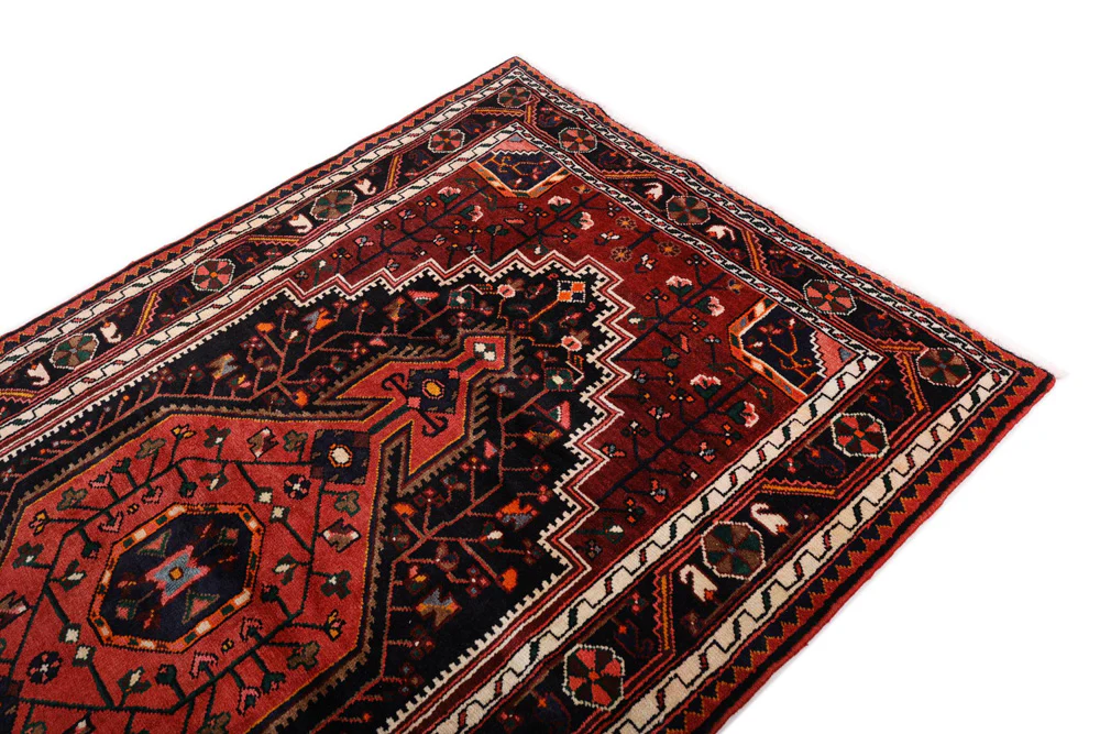 Läufer Perser - Nomadic - 230 x 125 cm - rost - Image 4