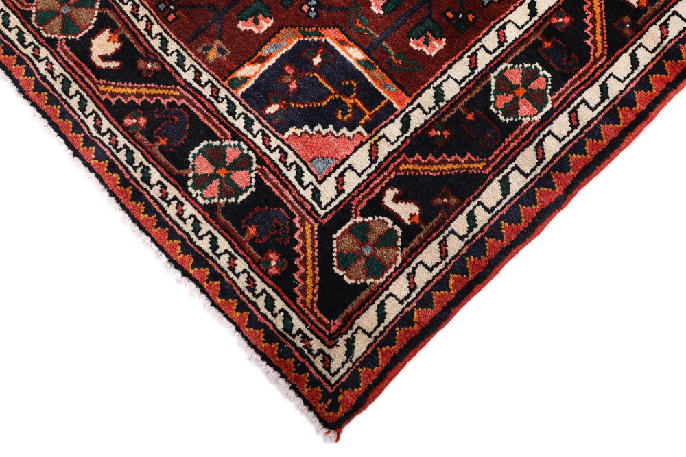 Läufer Perser - Nomadic - 230 x 125 cm - rost - Image 5