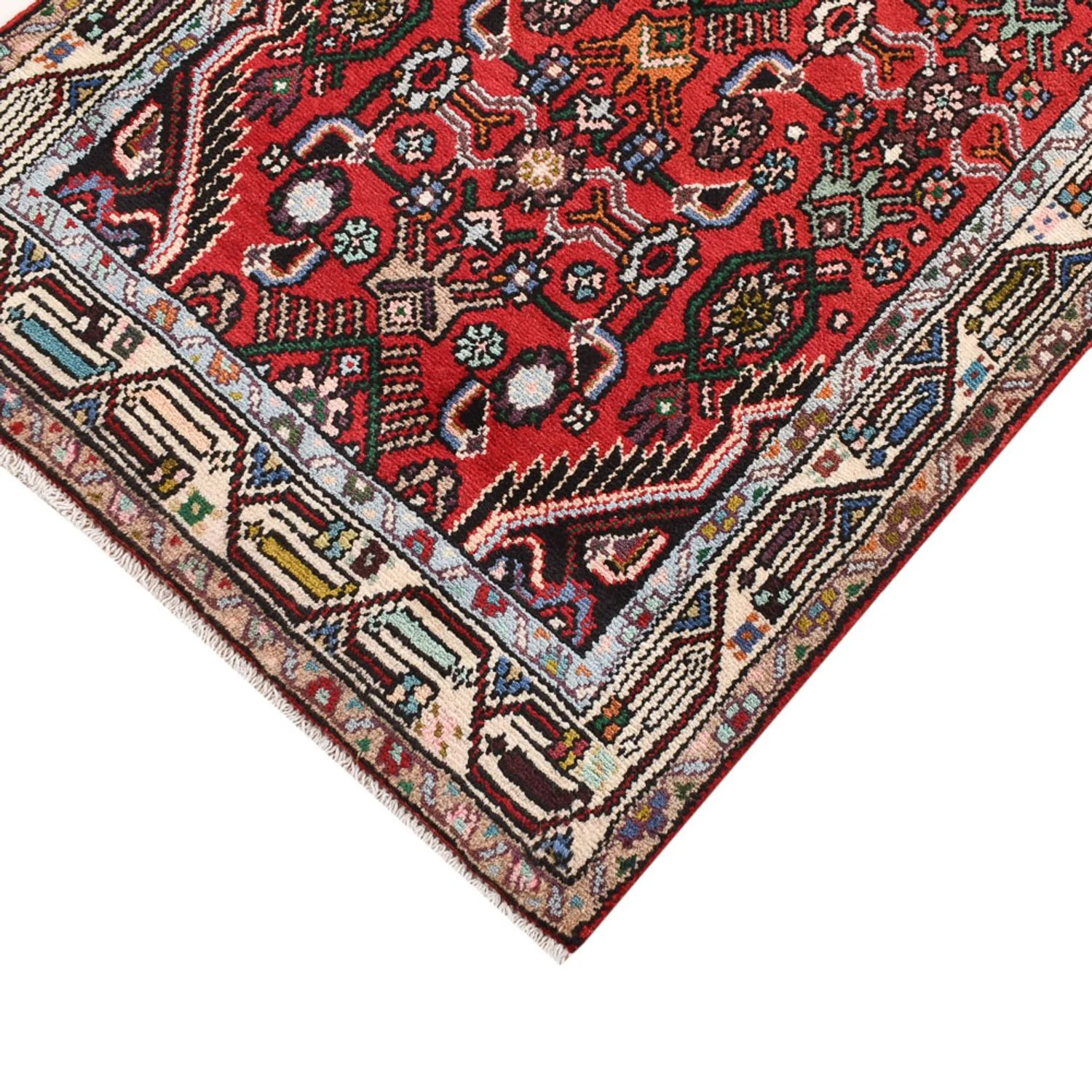 Läufer Perser - Nomadic - 235 x 76 cm - rot - Image 2