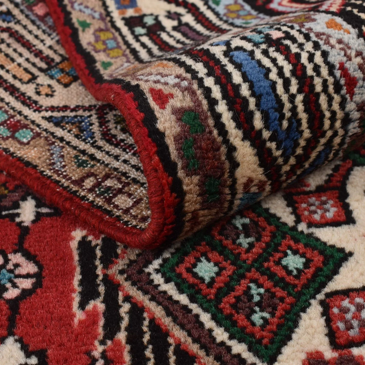 Läufer Perser - Nomadic - 235 x 76 cm - rot - Image 4