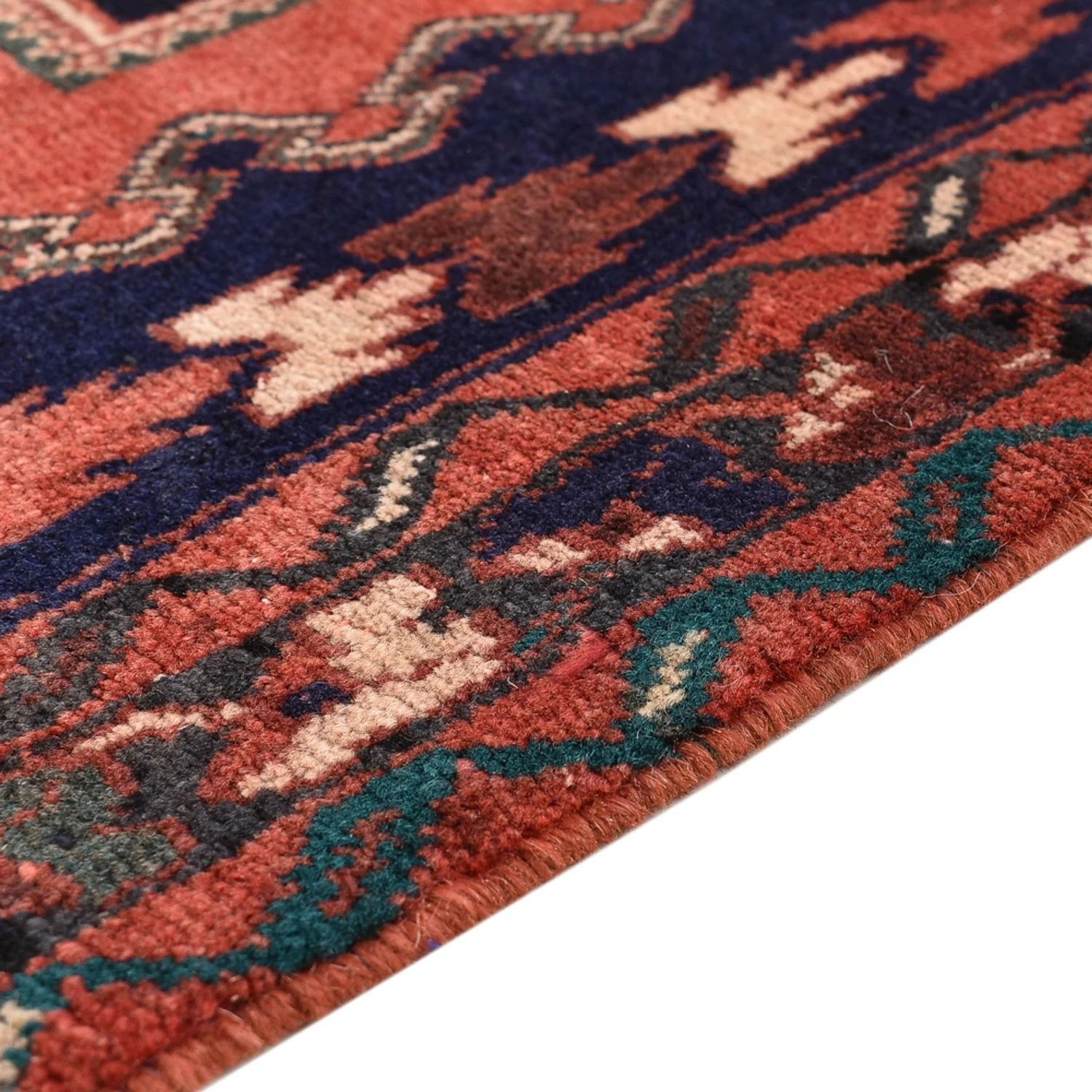 Afshar Sirjan Teppich 240x110cm - Perserteppich - Image 3