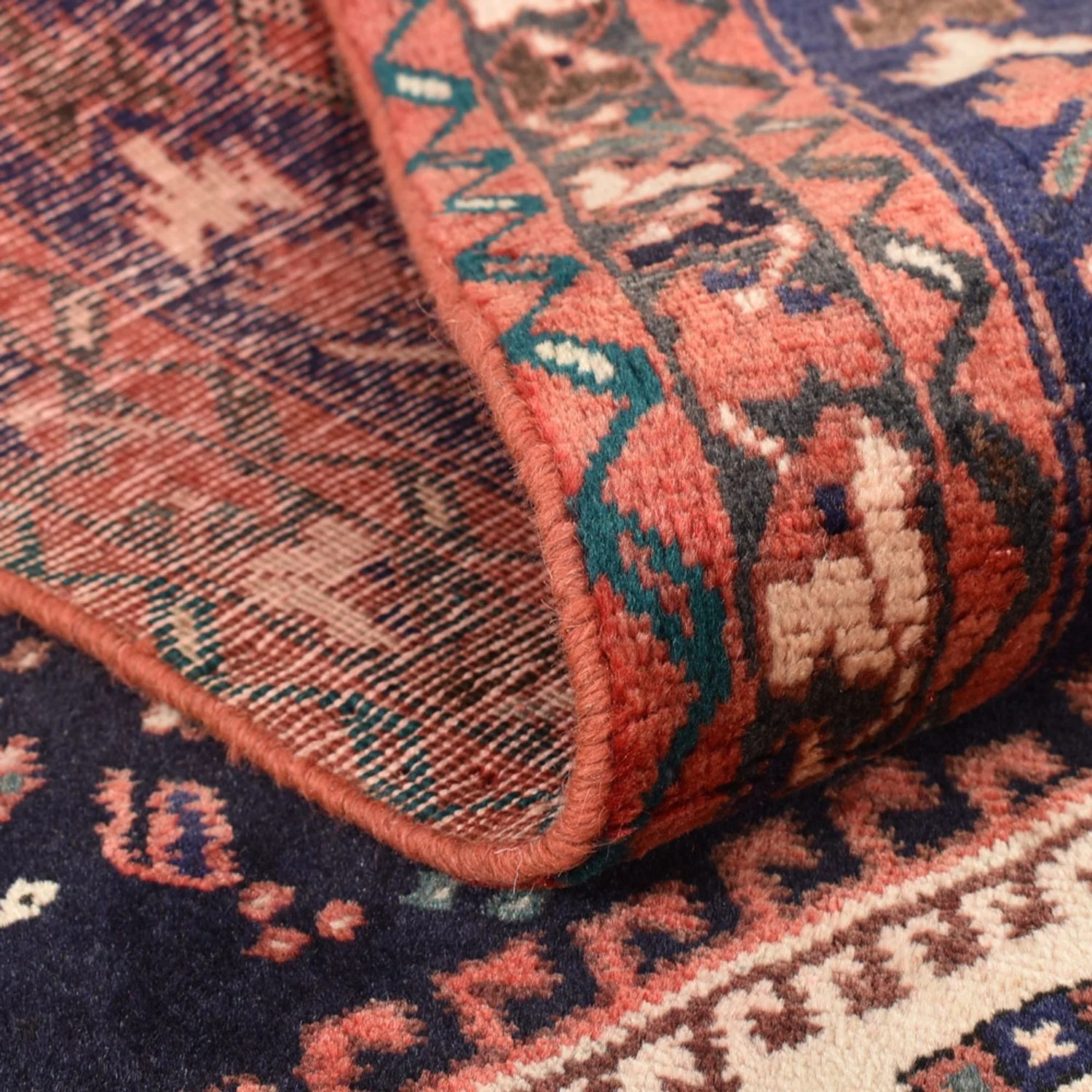 Afshar Sirjan Teppich 240x110cm - Perserteppich - Image 4