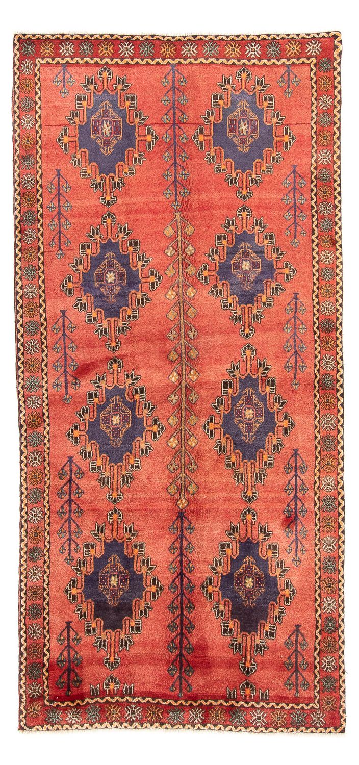 Läufer Perser - Nomadic - 258 x 125 cm - orange