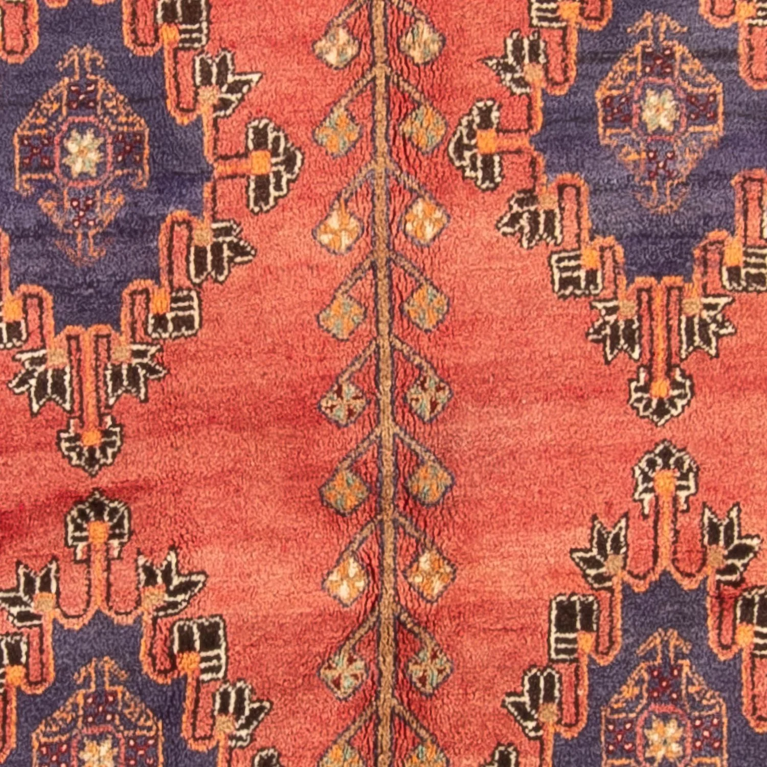 Läufer Perser - Nomadic - 258 x 125 cm - orange - Image 2