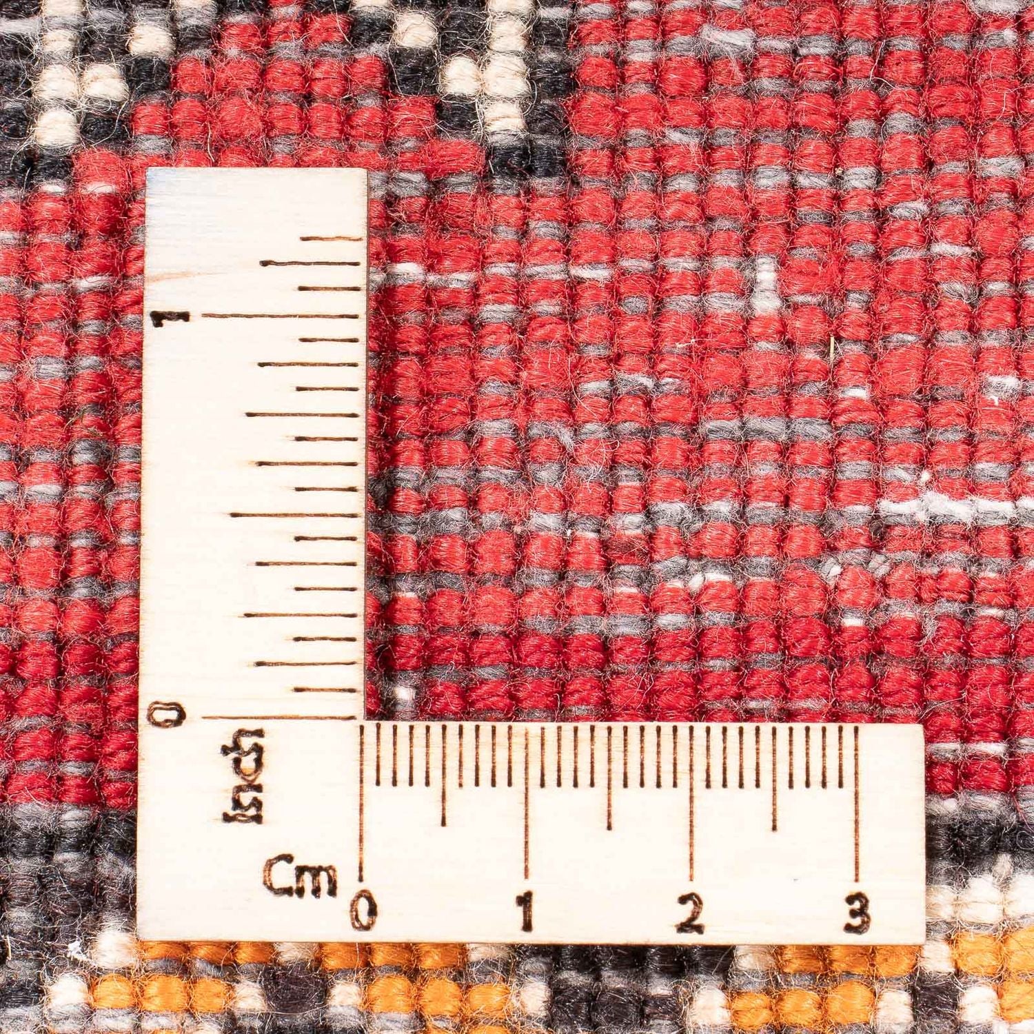 Läufer Perser - Nomadic - 258 x 125 cm - orange - Image 6