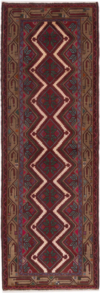 LĂ€ufer Perser - Nomadic - 260 x 87 cm - rost
