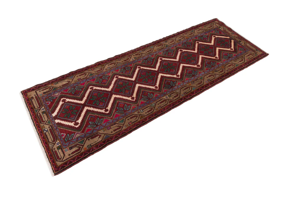 LĂ€ufer Perser - Nomadic - 260 x 87 cm - rost - Image 3