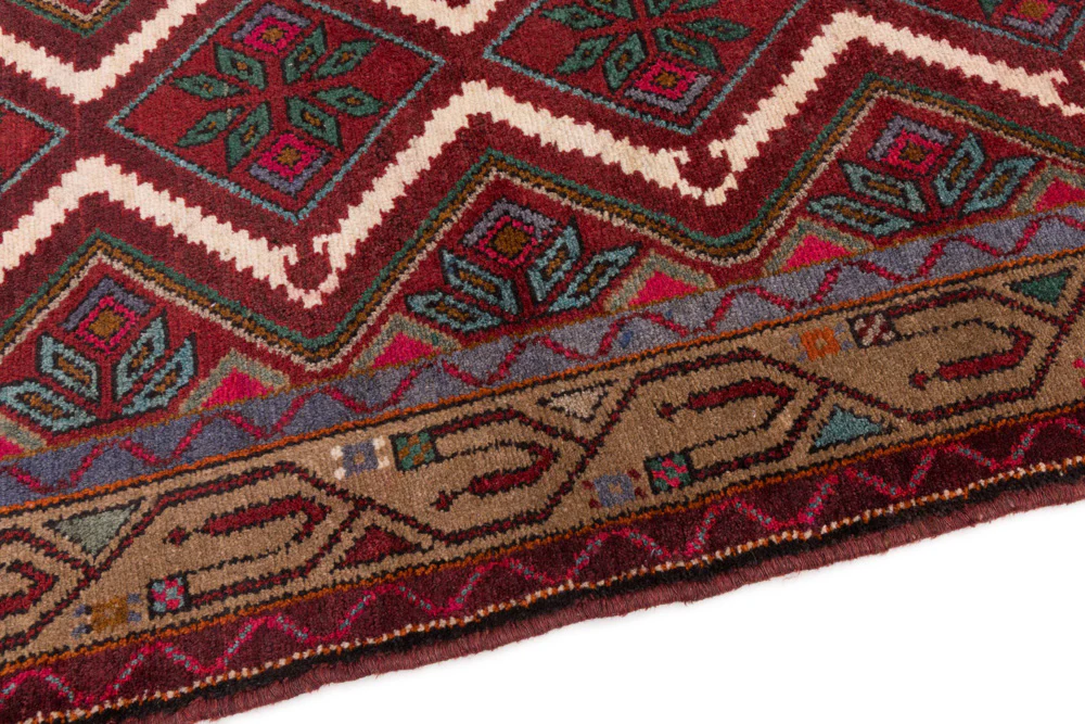 LĂ€ufer Perser - Nomadic - 260 x 87 cm - rost - Image 5