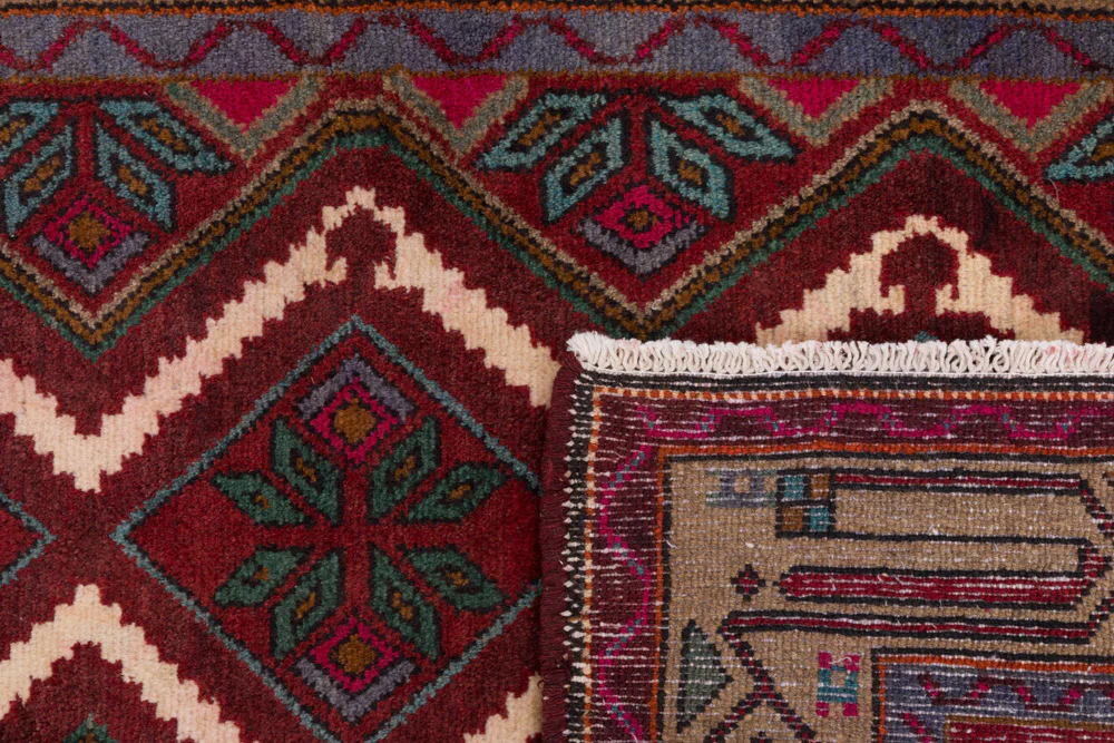 LĂ€ufer Perser - Nomadic - 260 x 87 cm - rost - Image 7
