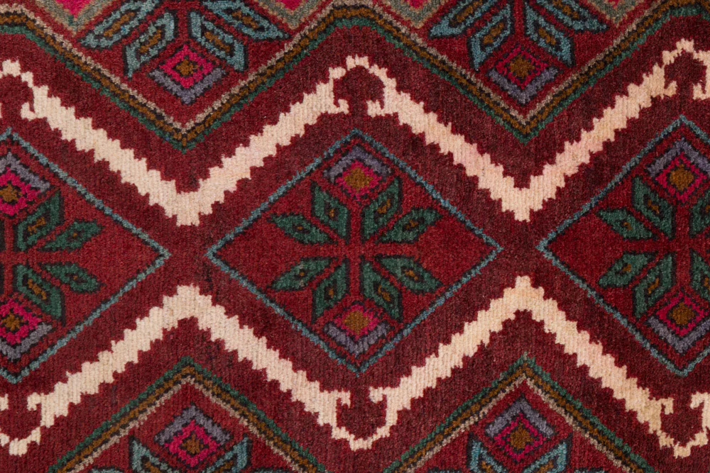 LĂ€ufer Perser - Nomadic - 260 x 87 cm - rost - Image 8