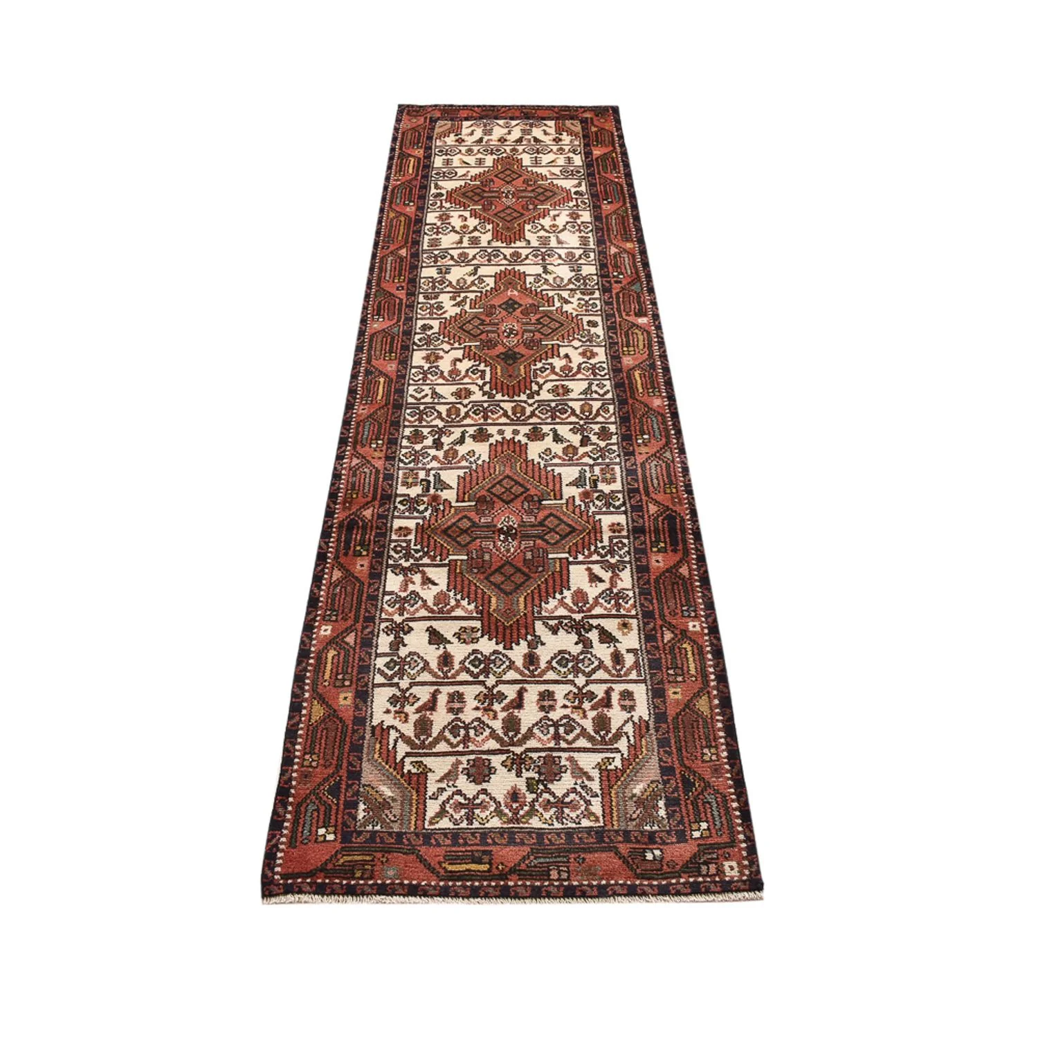 LĂ€ufer Perser - Nomadic - 267 x 74 cm - beige - Image 2