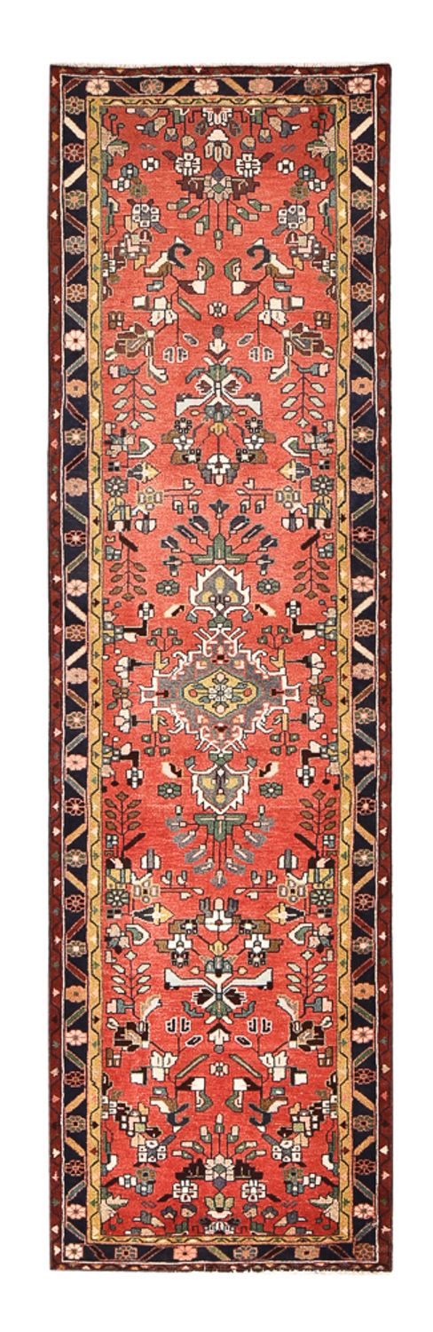 Läufer Perser - Nomadic - 275 x 75 cm - rot
