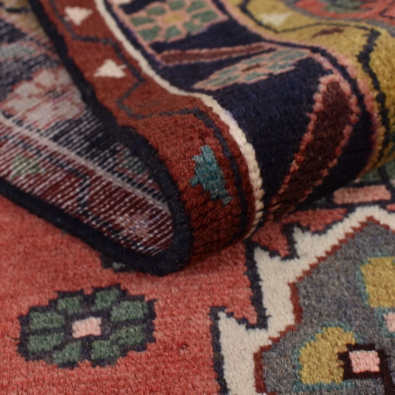 Läufer Perser - Nomadic - 275 x 75 cm - rot - Image 4