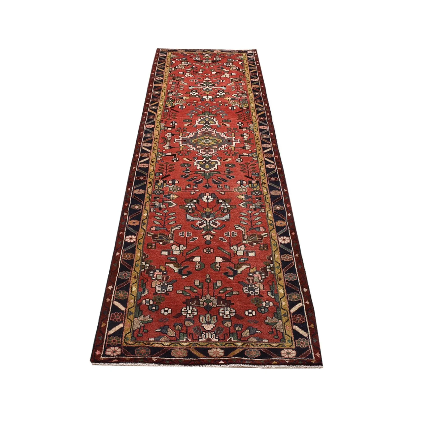 Läufer Perser - Nomadic - 275 x 75 cm - rot - Image 5