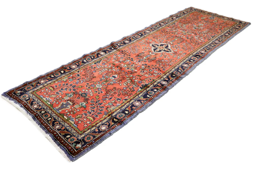 Läufer Perser - Nomadic - 275 x 85 cm - rost - Image 3