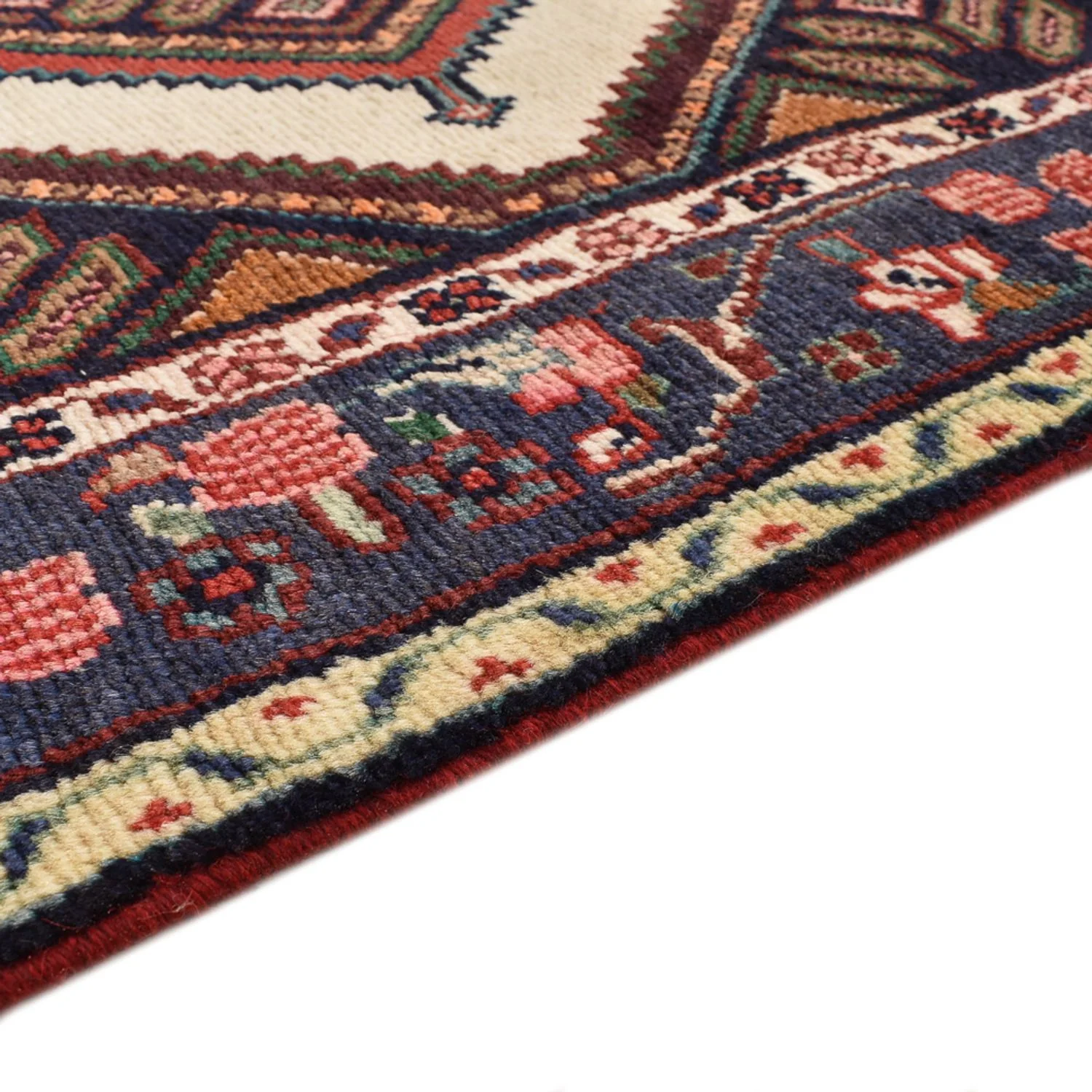 Läufer Perser - Nomadic - 275 x 86 cm - dunkelbeige - Image 3
