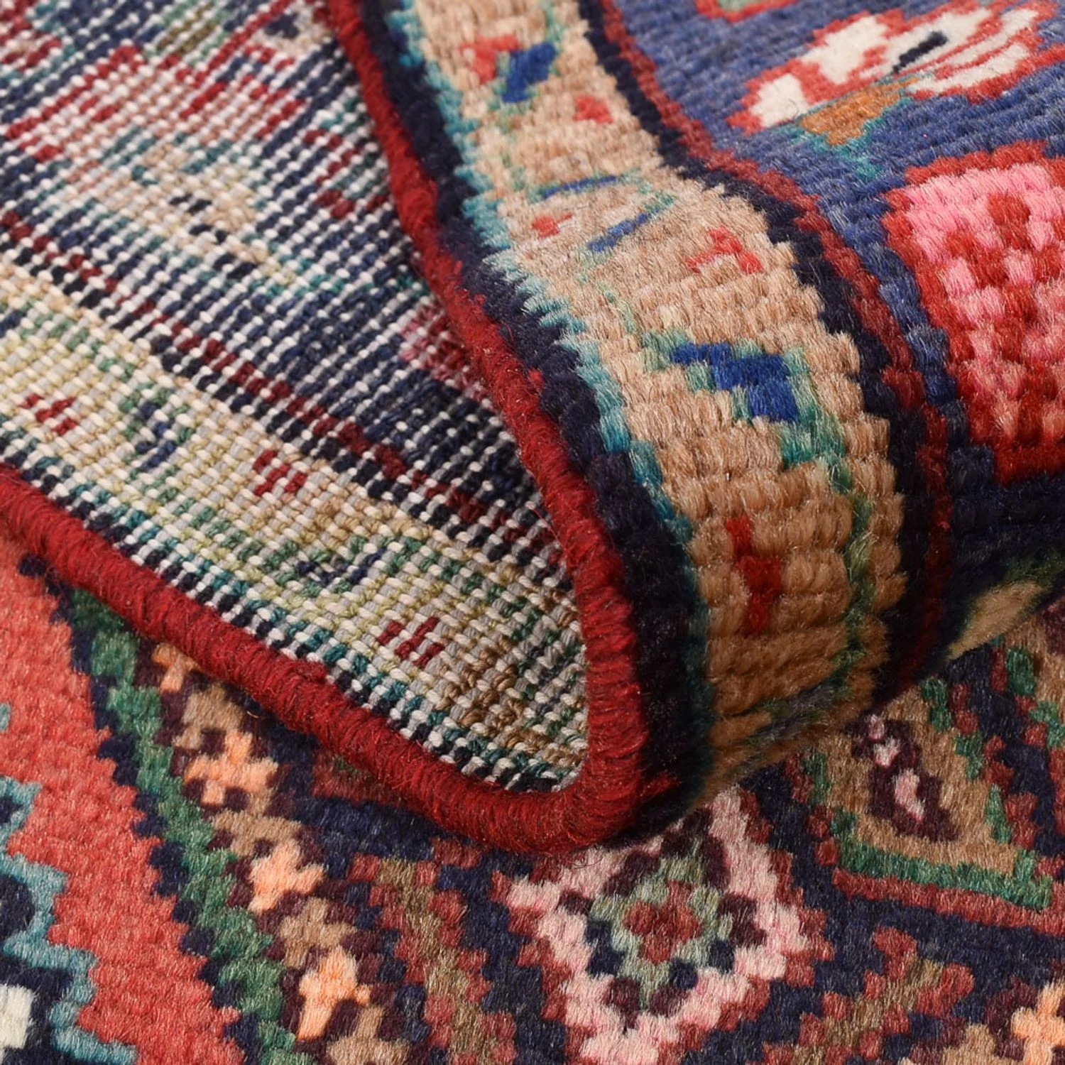 Läufer Perser - Nomadic - 275 x 86 cm - dunkelbeige - Image 4