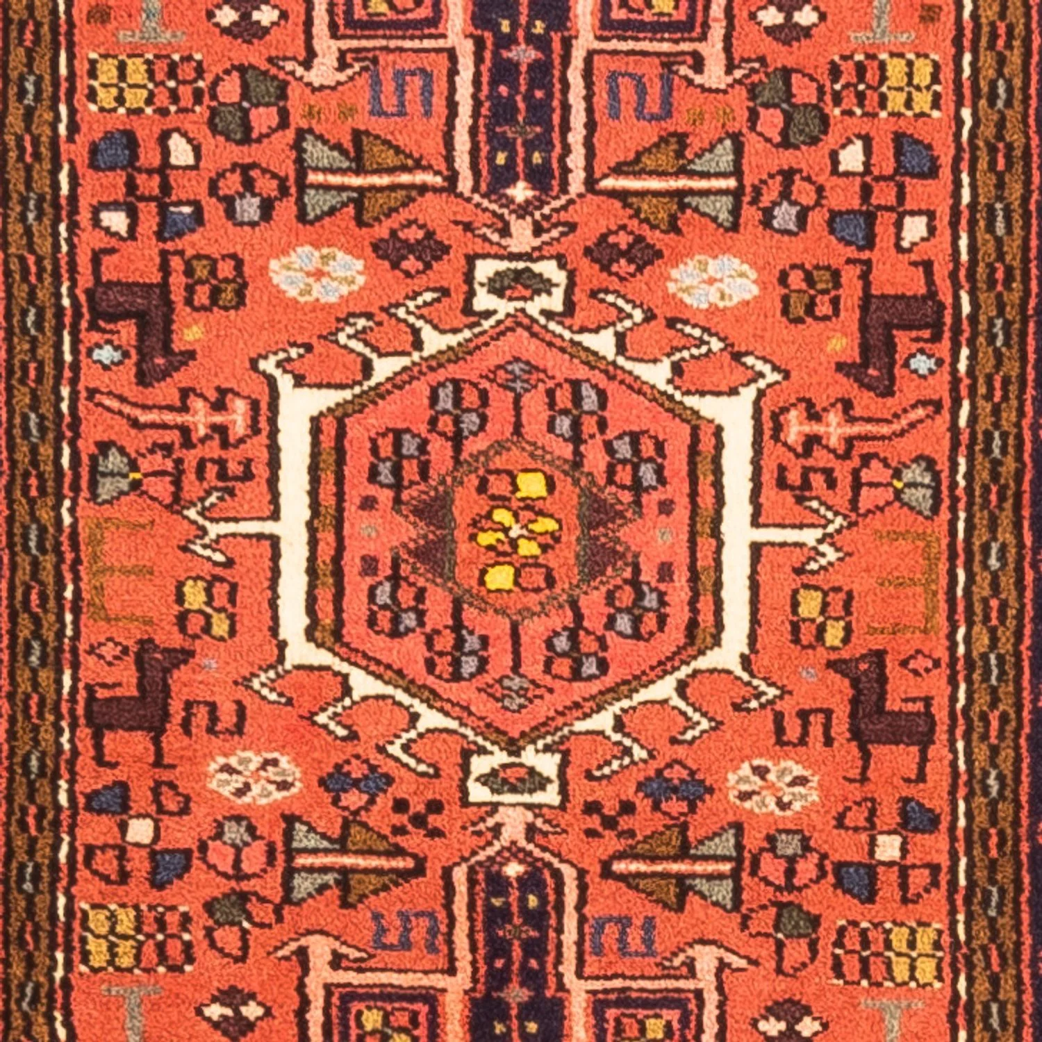 Läufer Perser - Nomadic - 277 x 70 cm - rot - Image 2